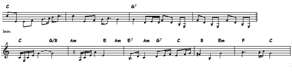 Sheet Music